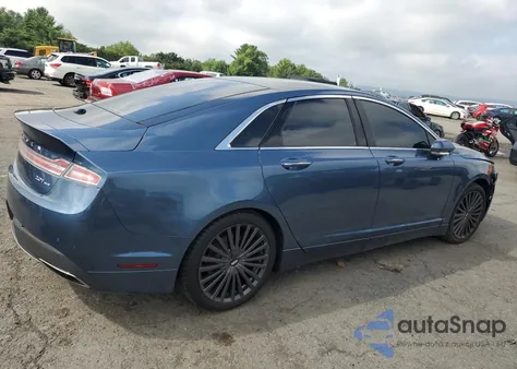 2018 Lincoln Mkz Reserve from USA, damaged, VIN 3LN6L5F93JR621847